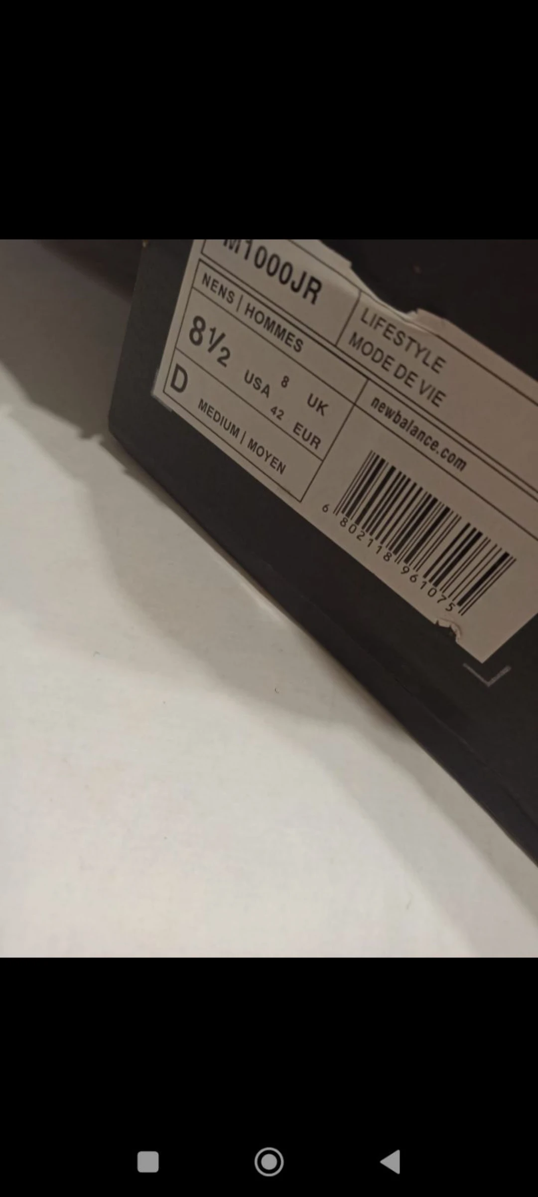 Chaussures de sport homme taille 42 – photo 11